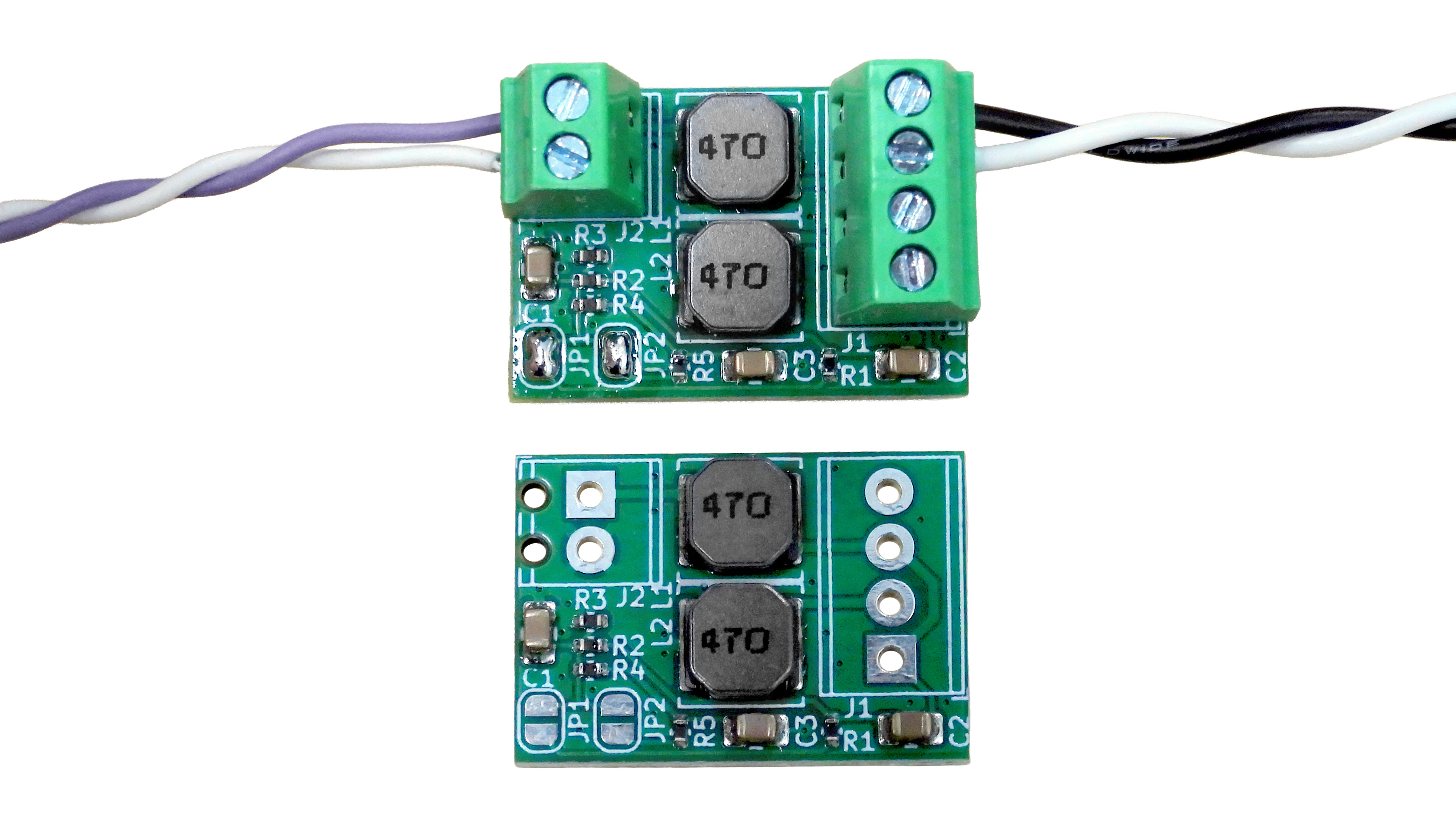 ManT1S-Gadget, bare board and in use