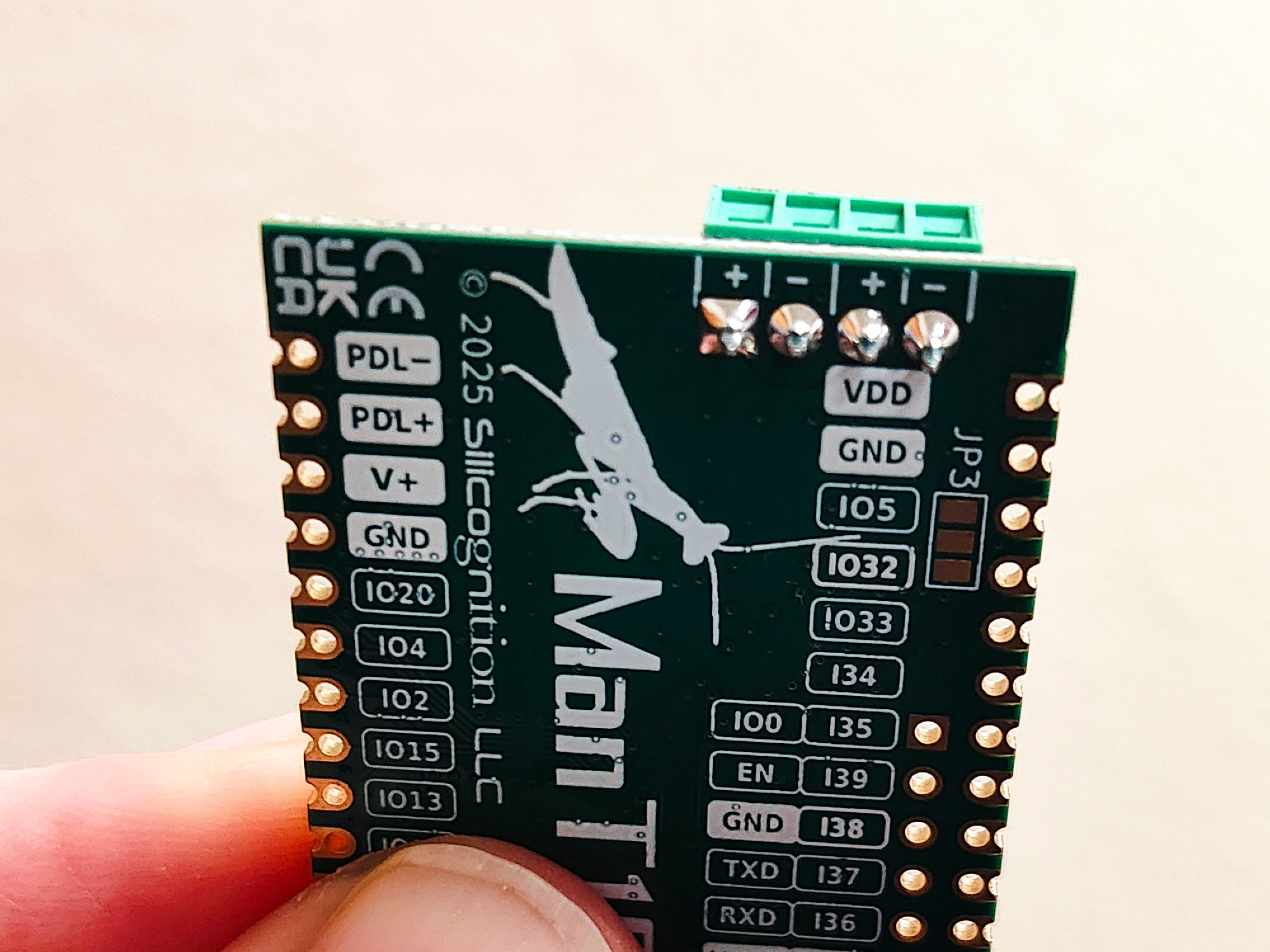 ManT1S rev 5 T1S connections