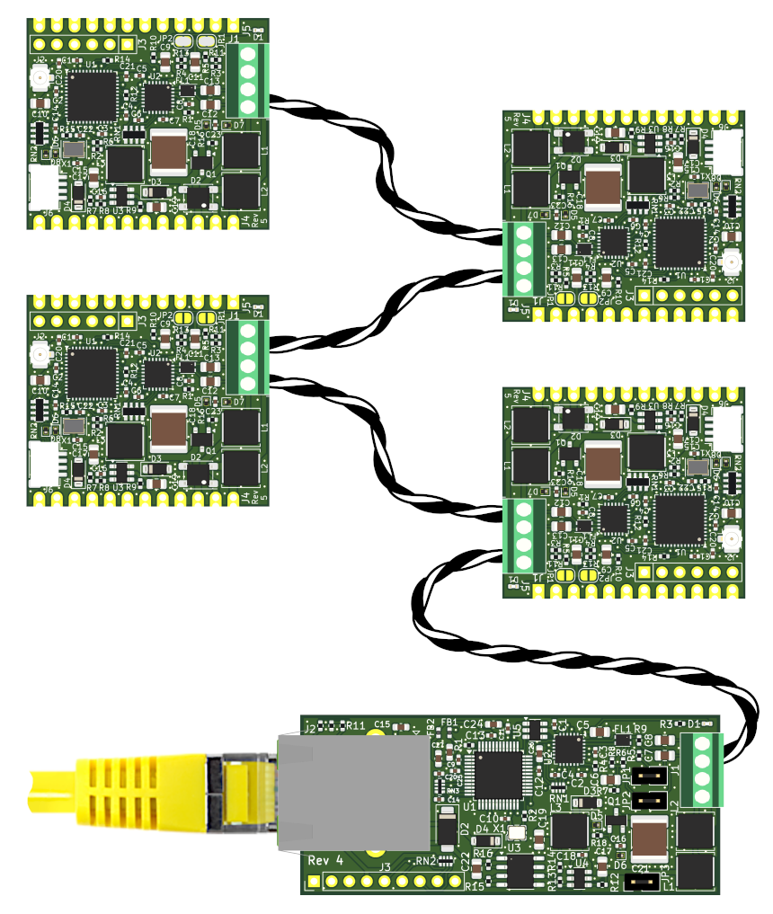 ManT1S with bridge topology diagram